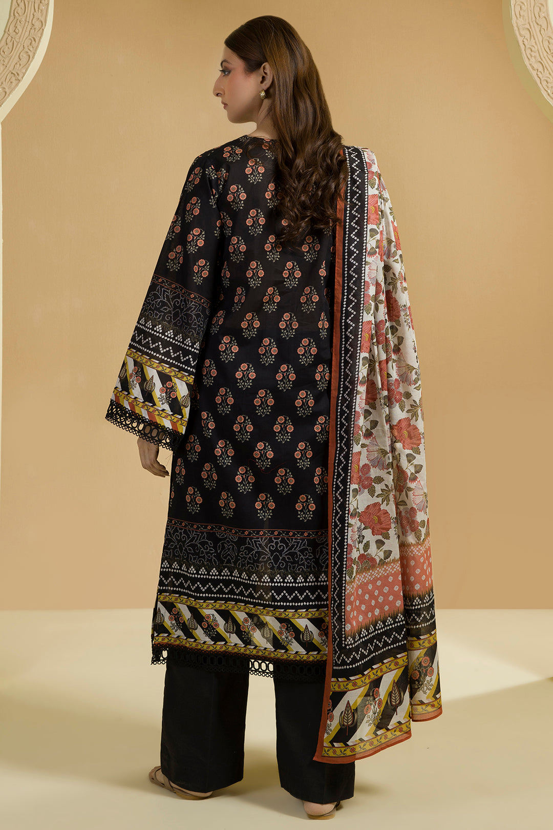 PRINTED LAWN 2 PIECE