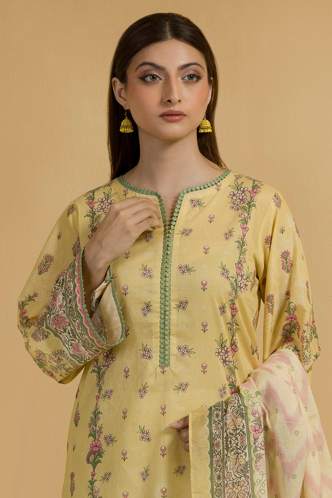 PRINTED LAWN 2 PIECE