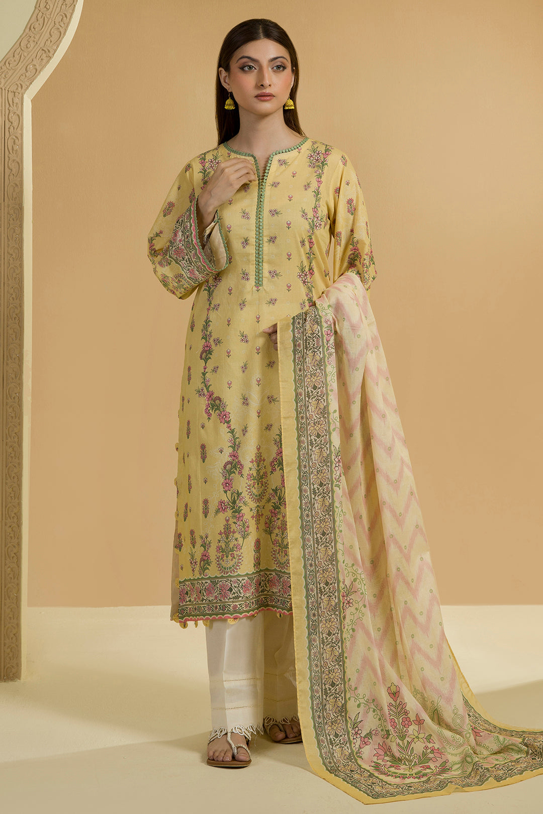 PRINTED LAWN 2 PIECE
