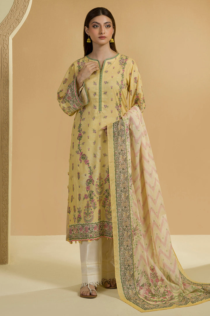 PRINTED LAWN 2 PIECE