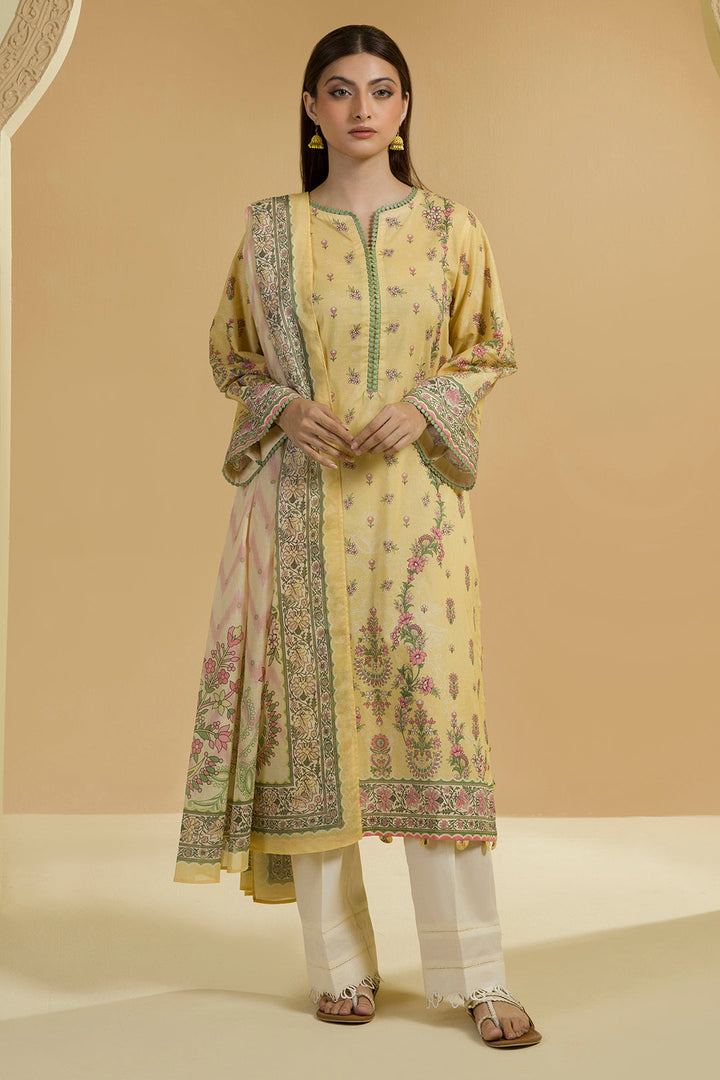 PRINTED LAWN 2 PIECE
