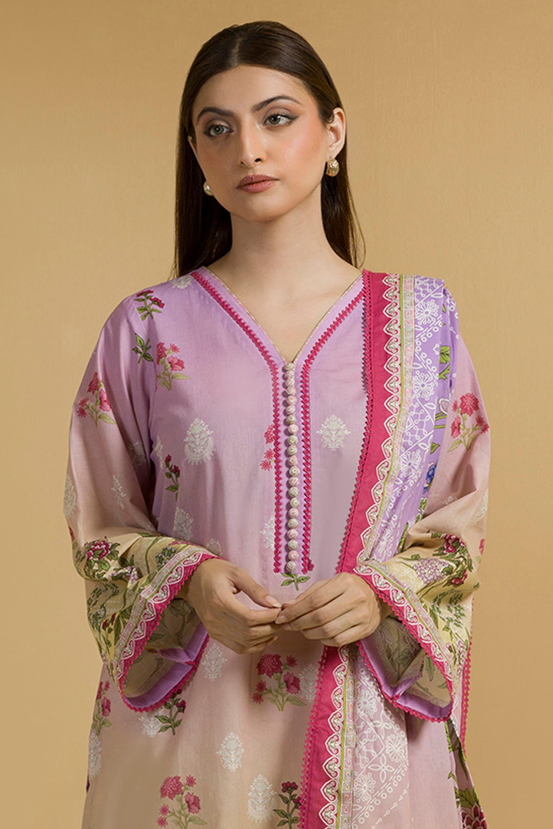 PRINTED LAWN 2 PIECE