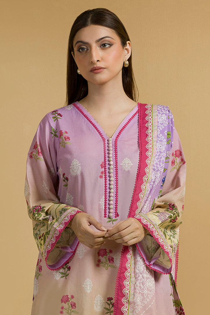 PRINTED LAWN 2 PIECE