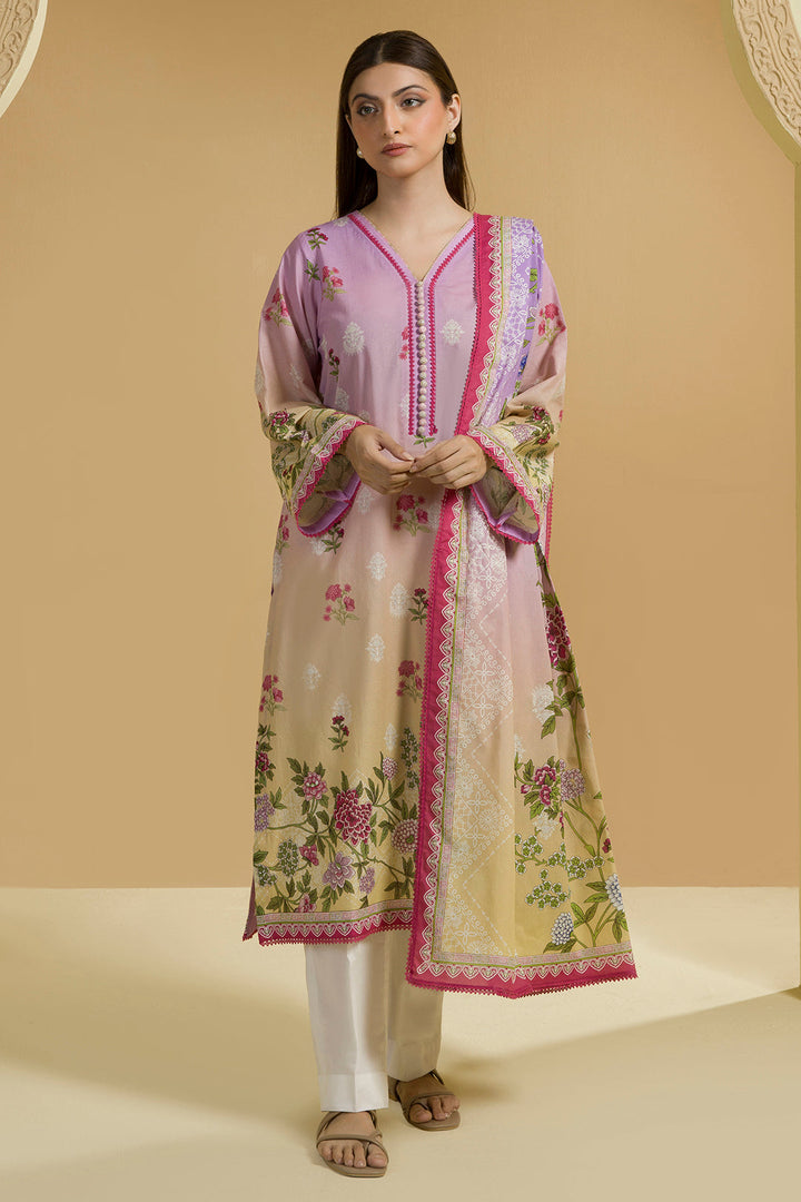 PRINTED LAWN 2 PIECE