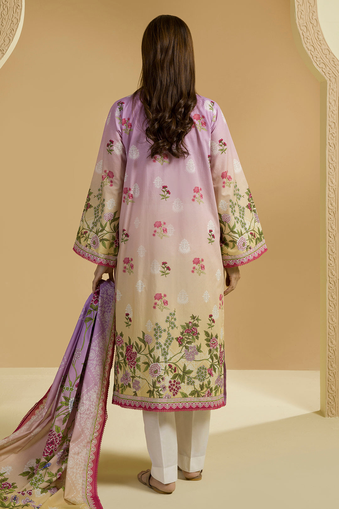 PRINTED LAWN 2 PIECE