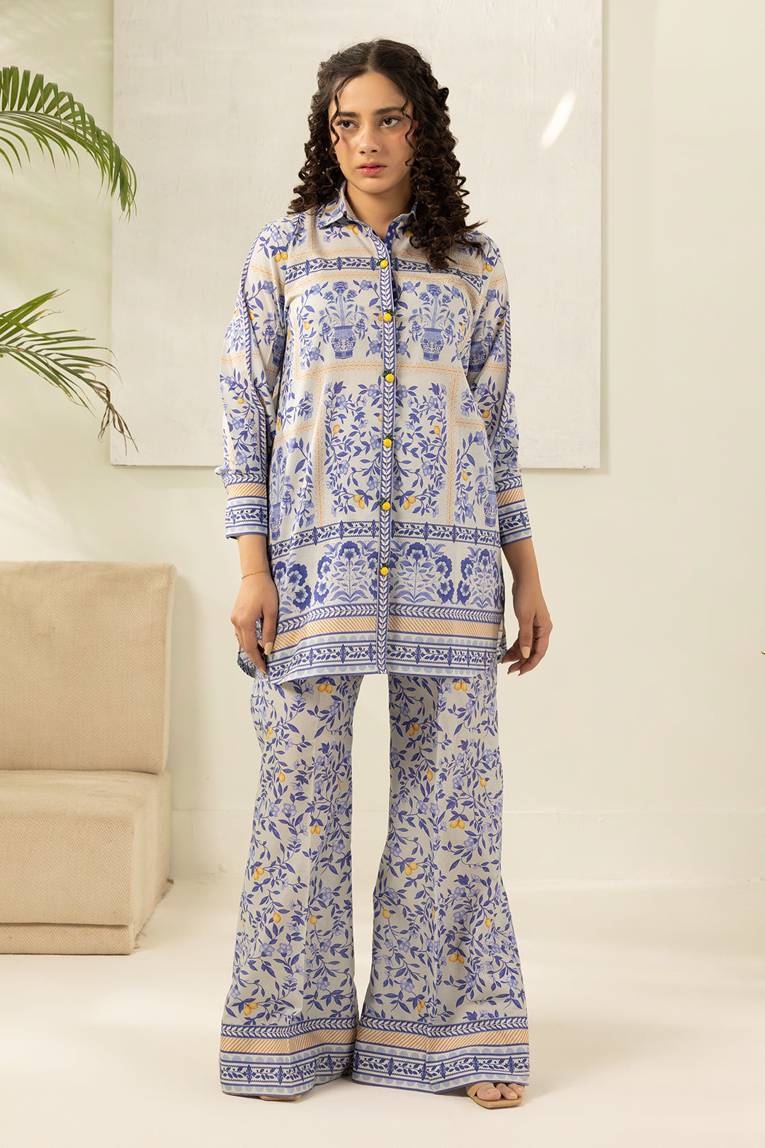 PRINTED LAWN 2 PIECE