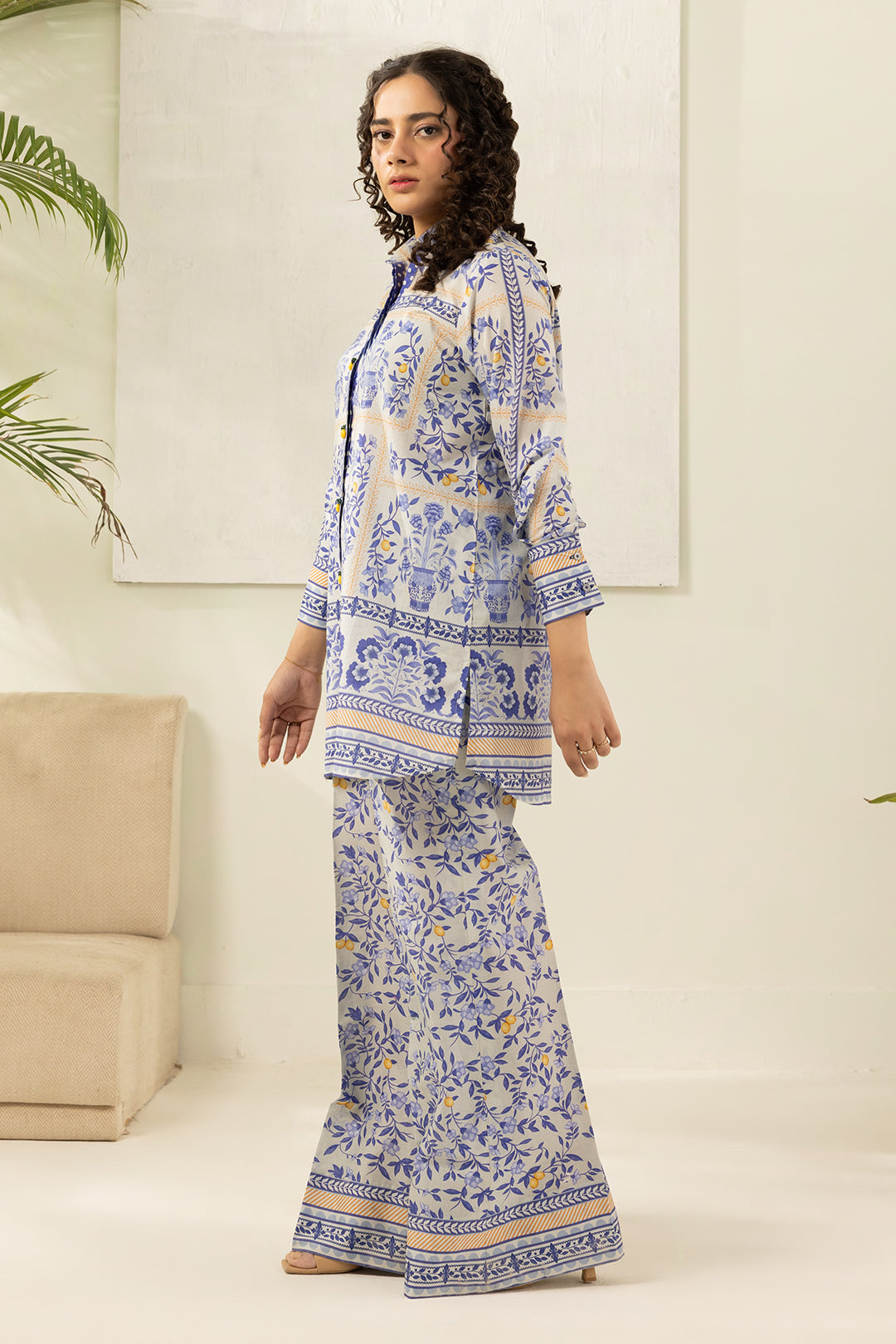 PRINTED LAWN 2 PIECE