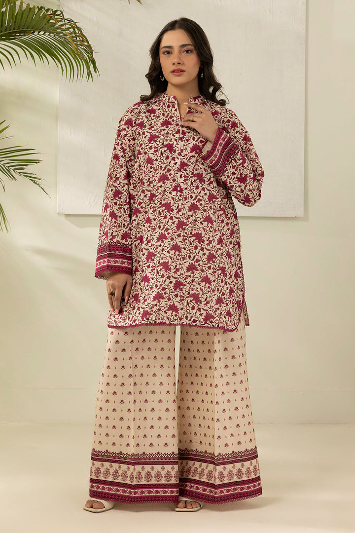 PRINTED LAWN 2 PIECE