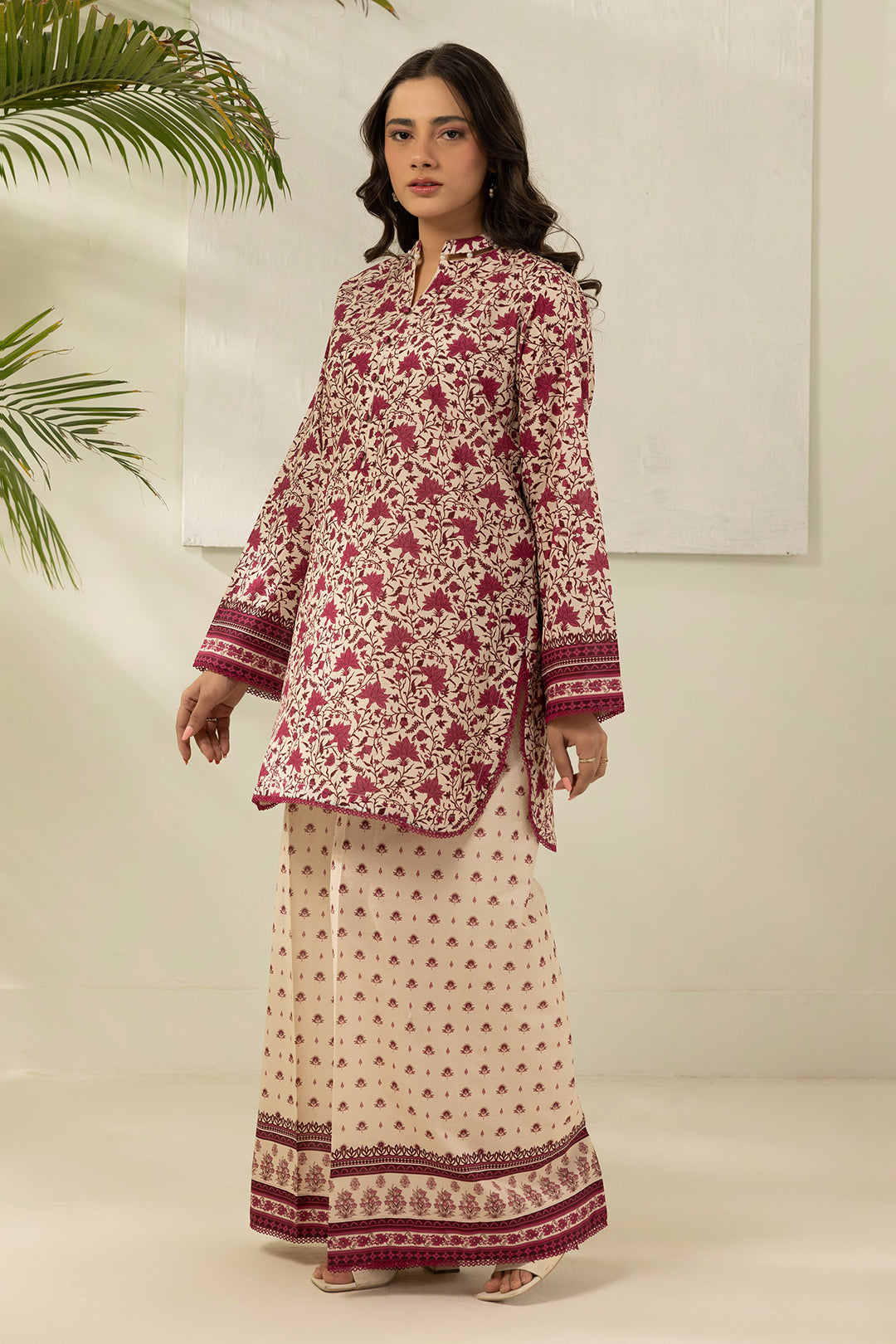 PRINTED LAWN 2 PIECE