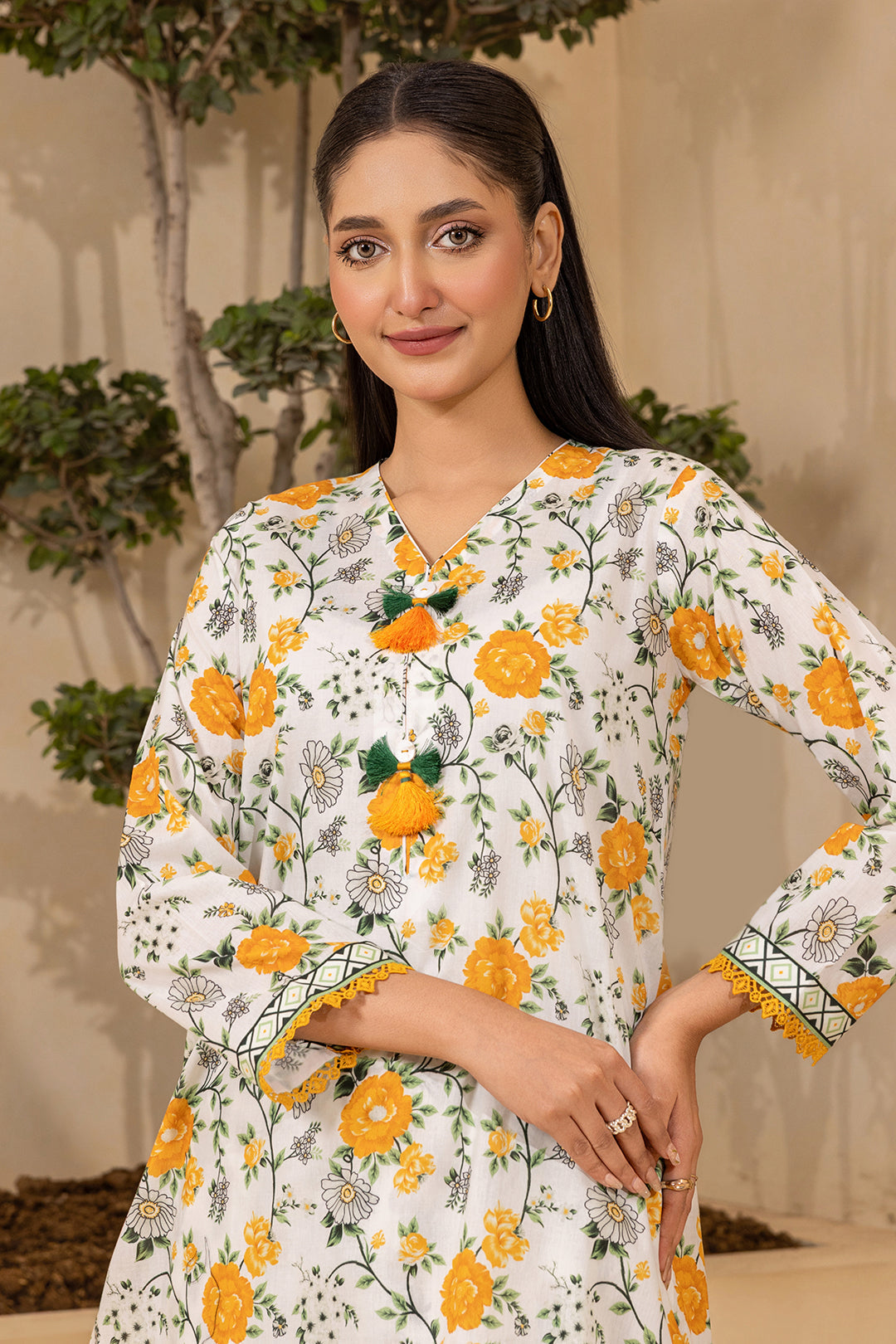 PRINTED LAWN 2 PIECE