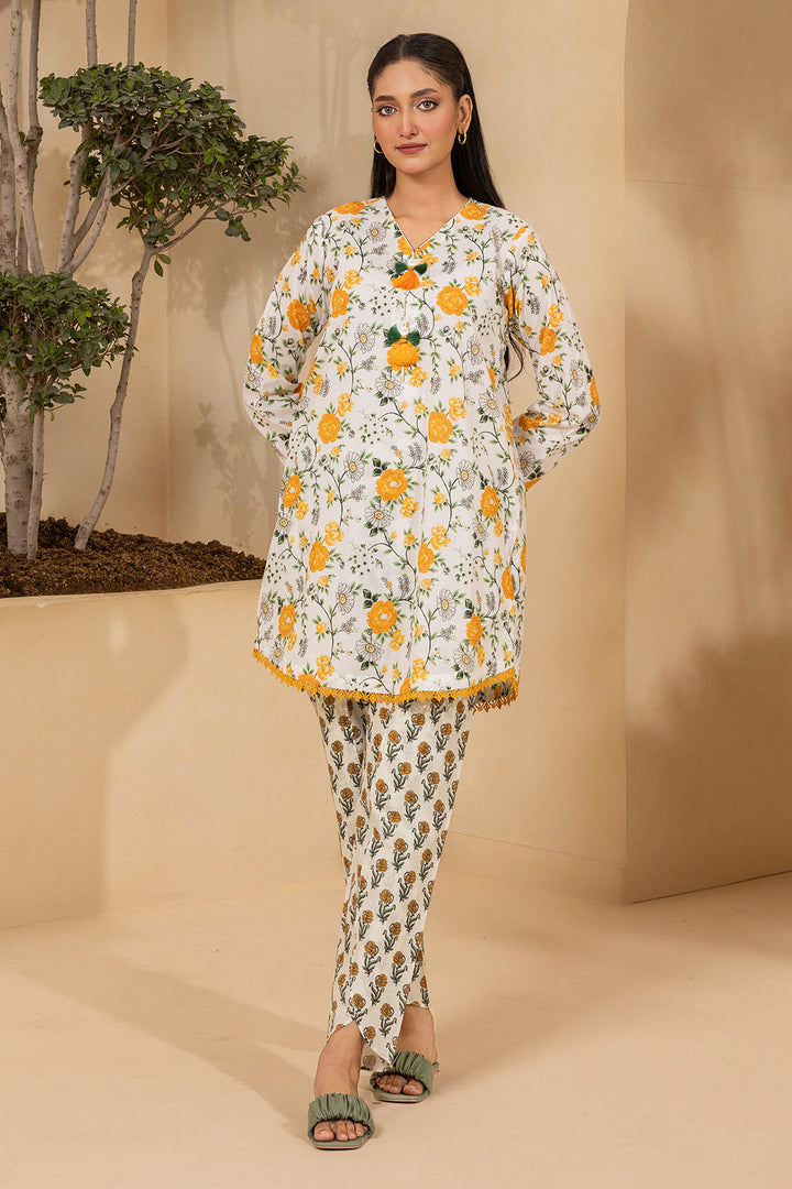 PRINTED LAWN 2 PIECE