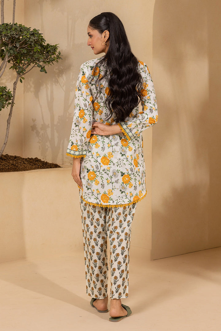 PRINTED LAWN 2 PIECE