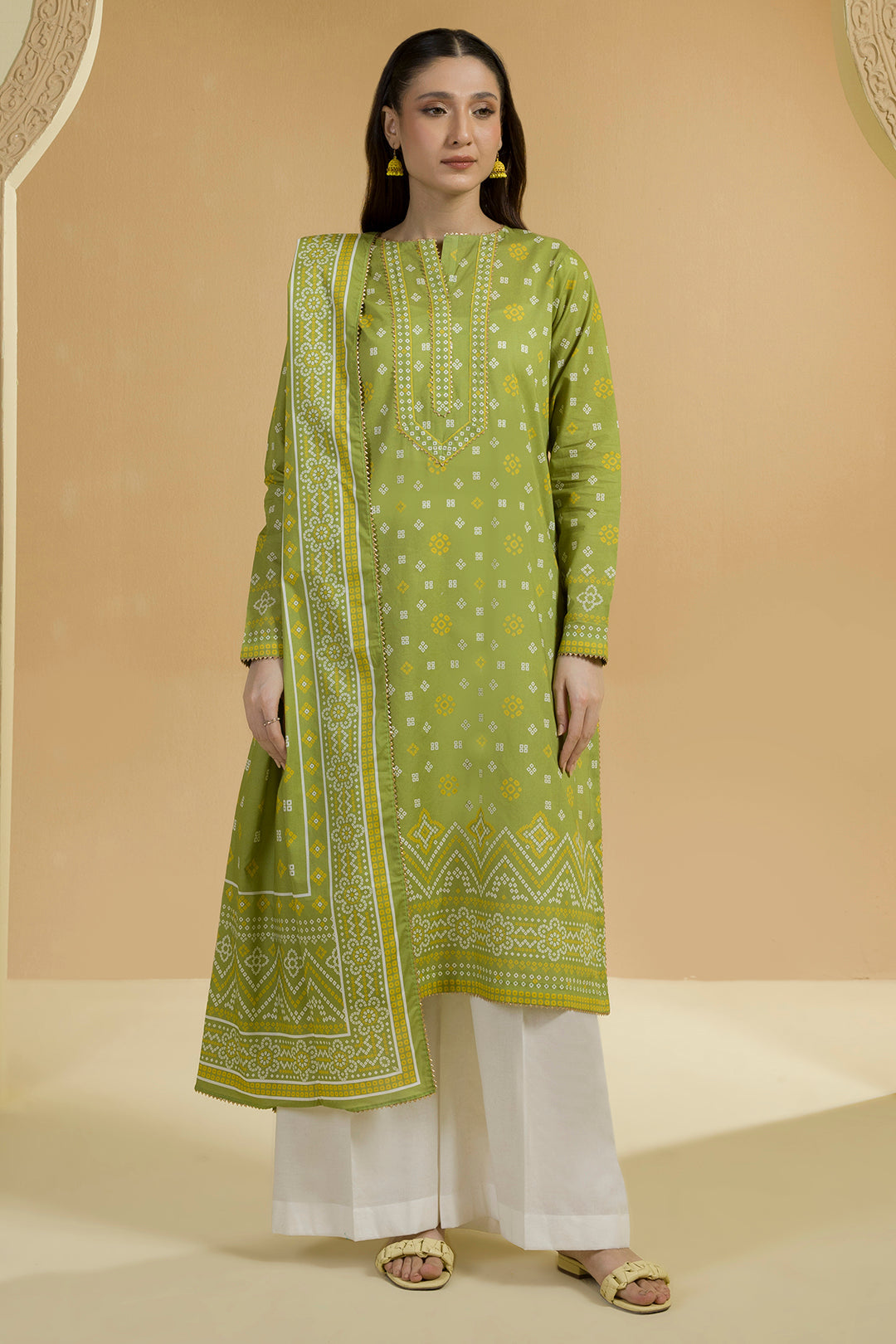 PRINTED LAWN 2 PIECE