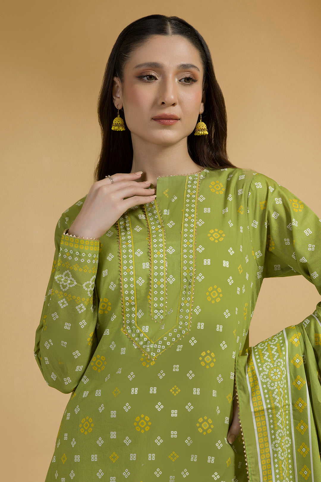 PRINTED LAWN 2 PIECE