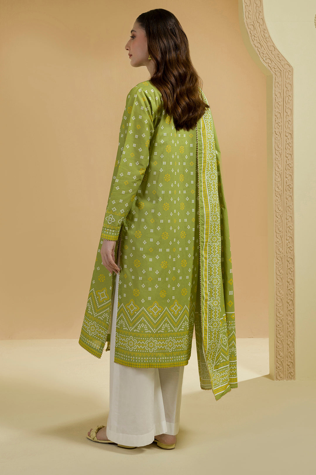 PRINTED LAWN 2 PIECE