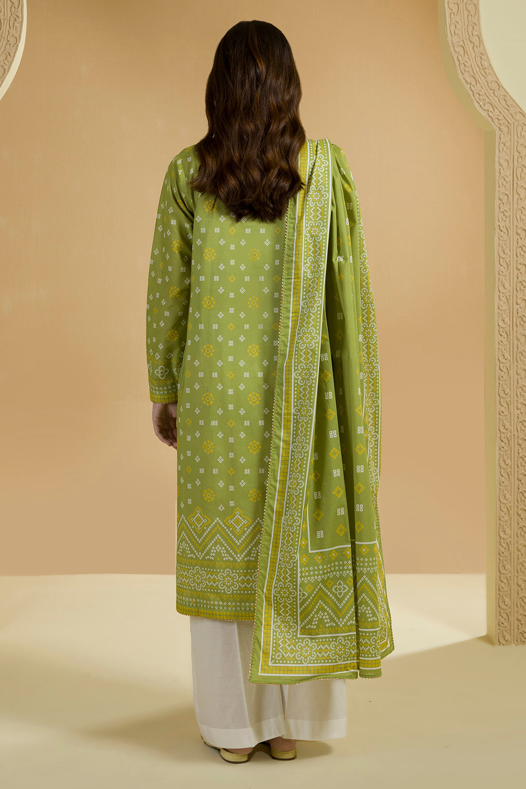PRINTED LAWN 2 PIECE