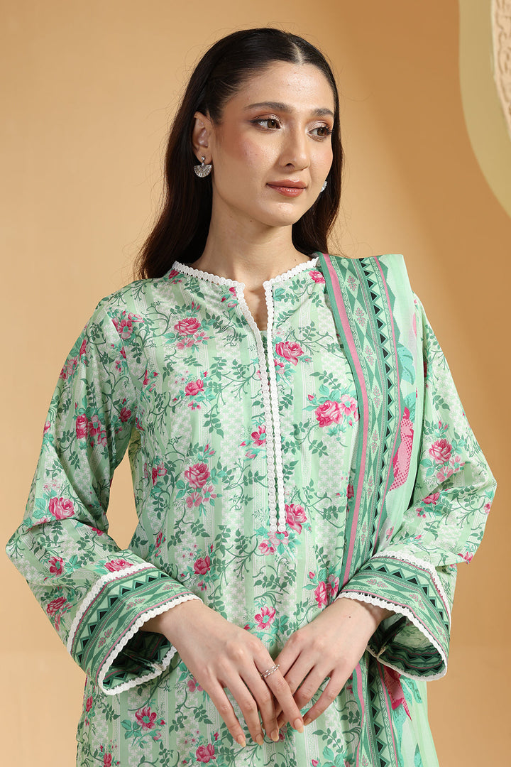 PRINTED LAWN 2 PIECE