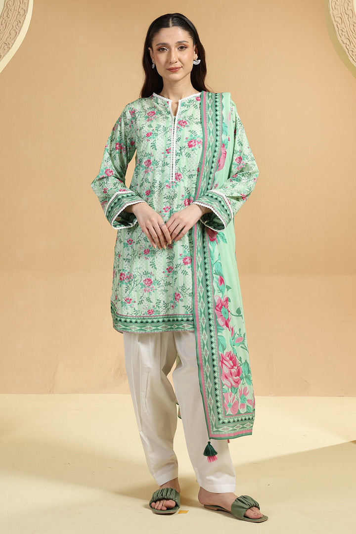 PRINTED LAWN 2 PIECE
