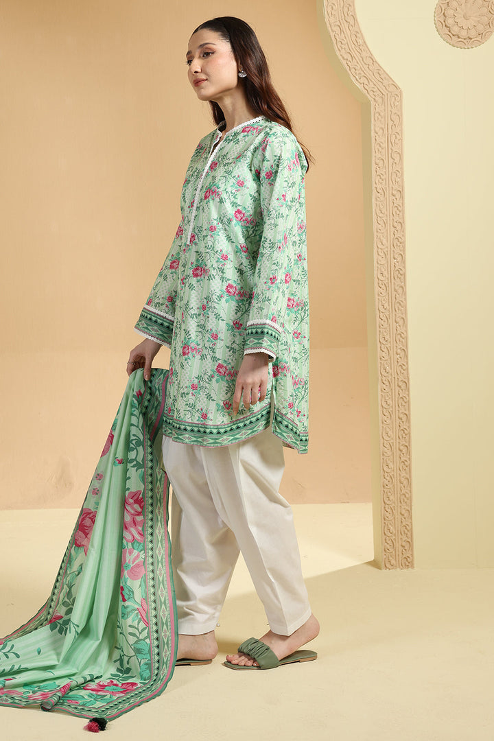 PRINTED LAWN 2 PIECE