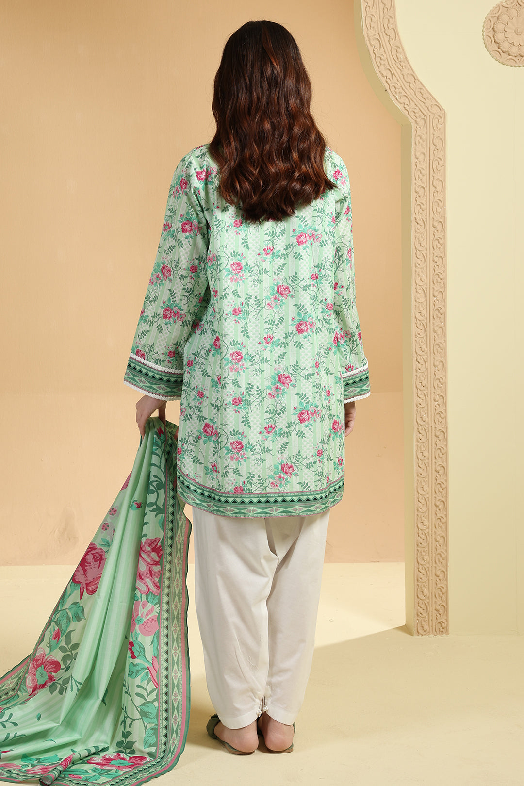 PRINTED LAWN 2 PIECE