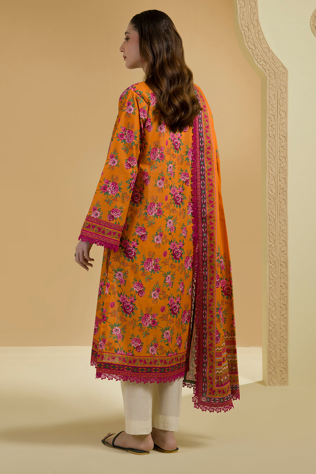 PRINTED LAWN 2 PIECE