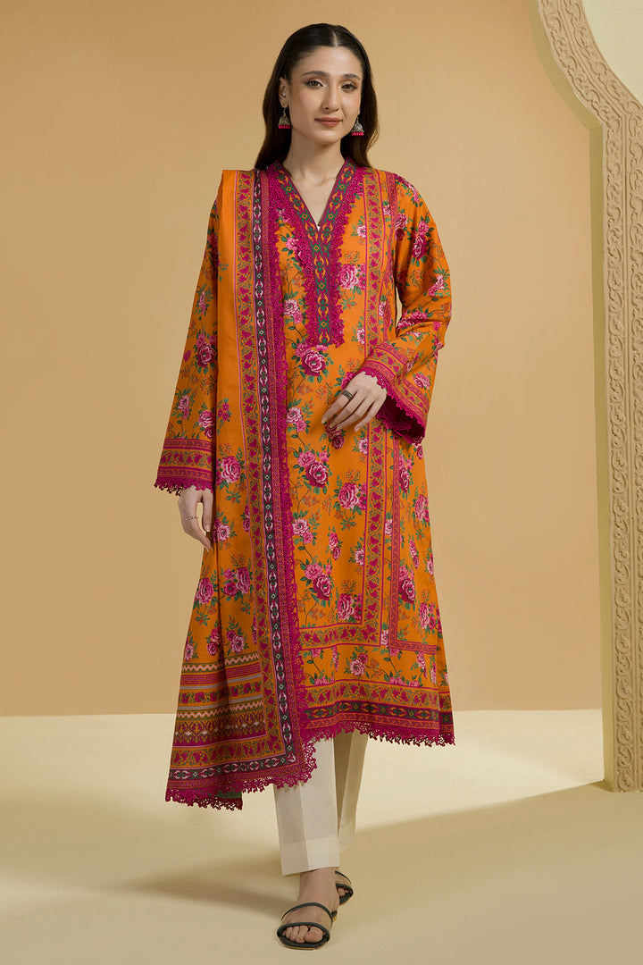 PRINTED LAWN 2 PIECE