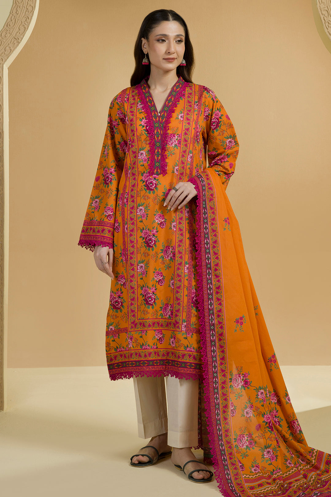 PRINTED LAWN 2 PIECE