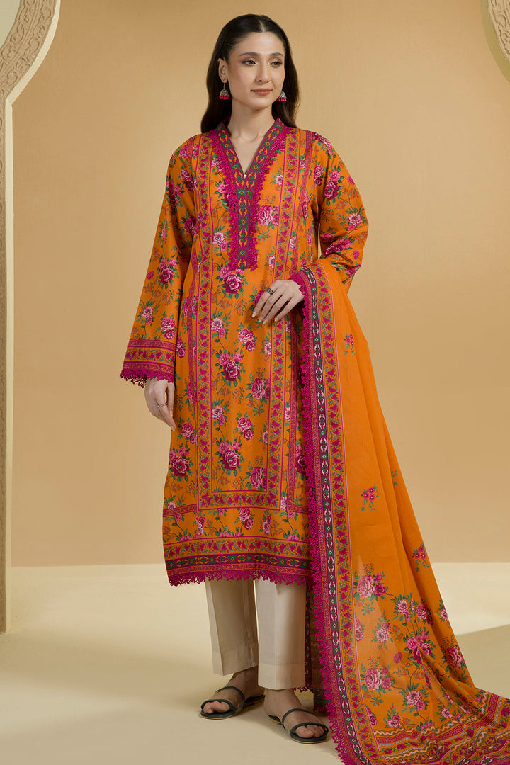 PRINTED LAWN 2 PIECE