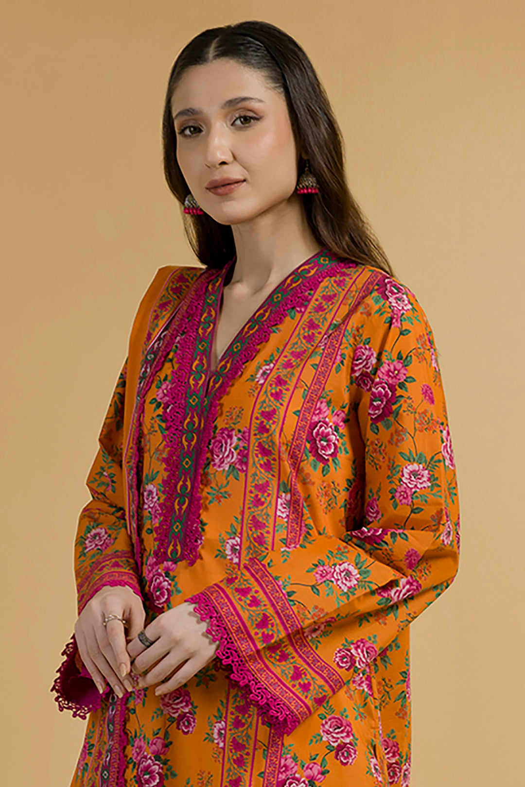 PRINTED LAWN 2 PIECE