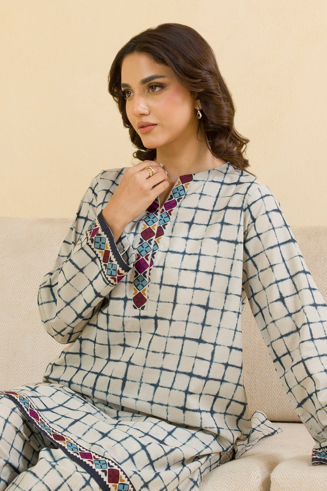 PRINTED LAWN 2 PIECE
