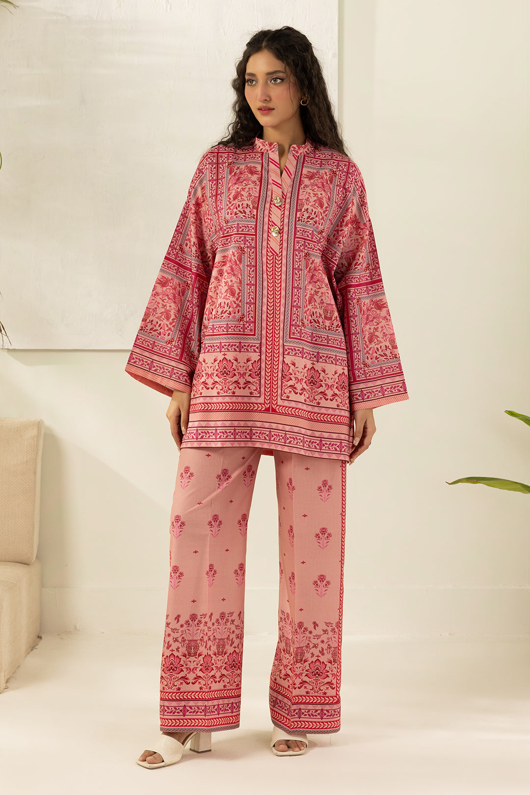 PRINTED LAWN 2 PIECE