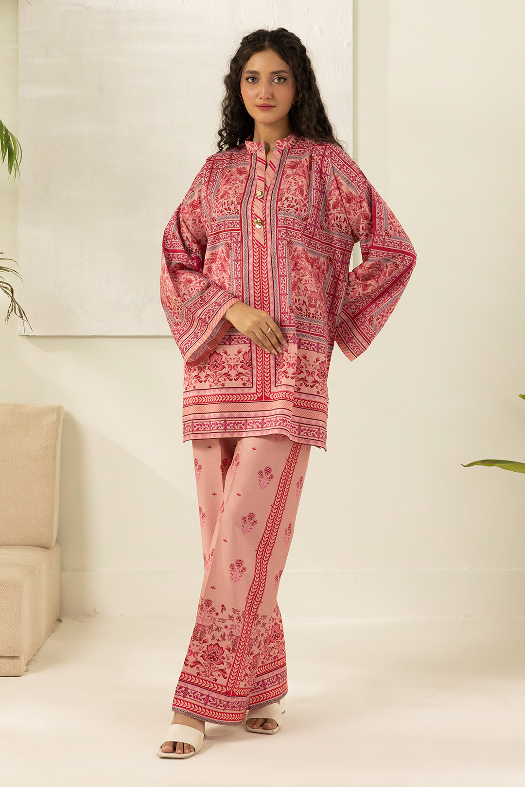 PRINTED LAWN 2 PIECE