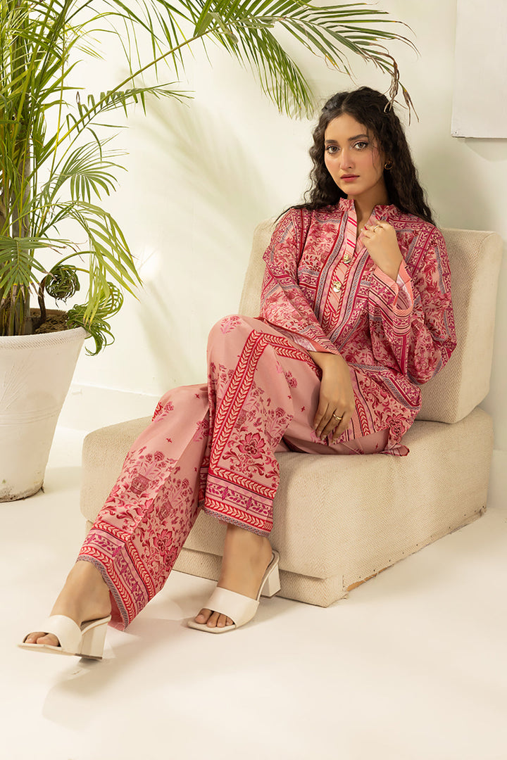 PRINTED LAWN 2 PIECE
