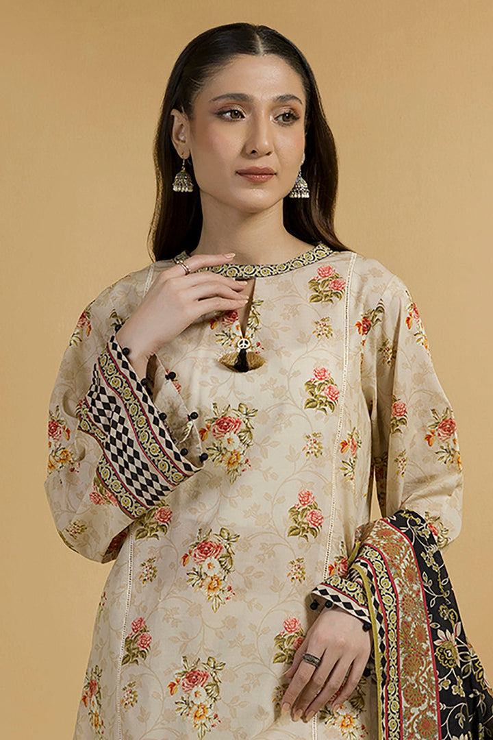 PRINTED LAWN 2 PIECE