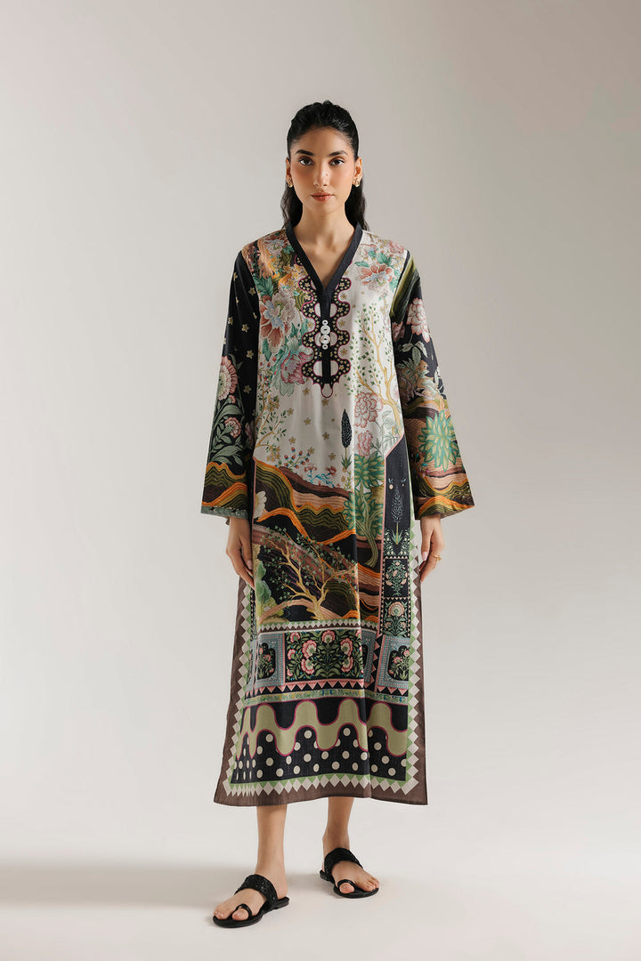 PRINTED DRESS