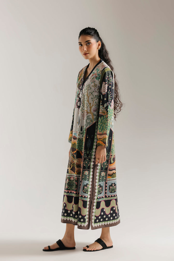 PRINTED DRESS
