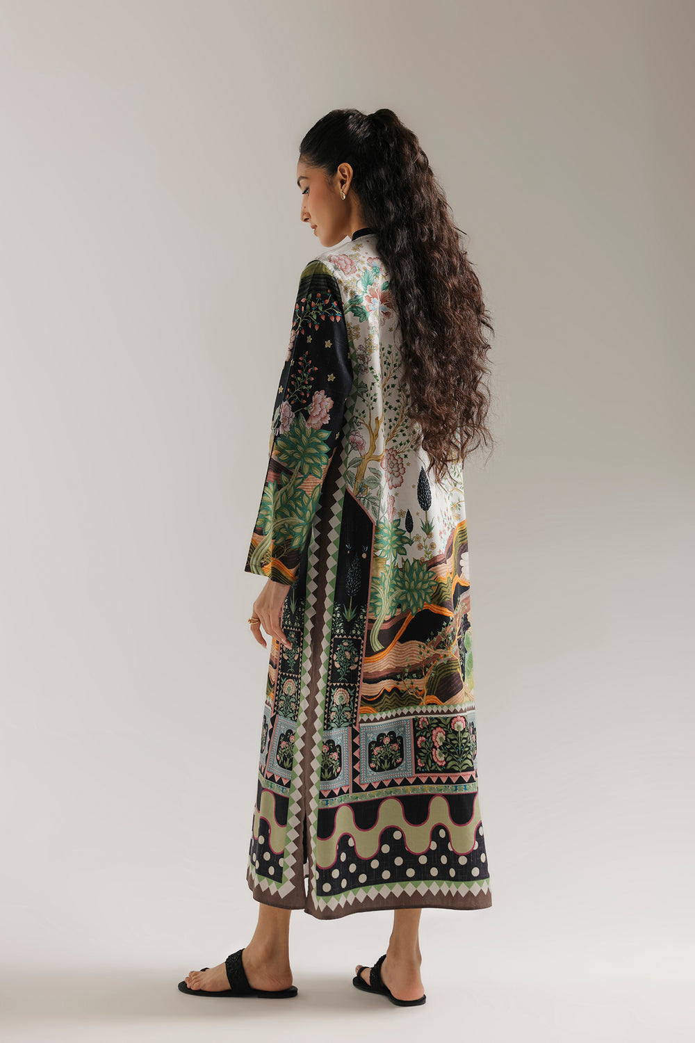 PRINTED DRESS