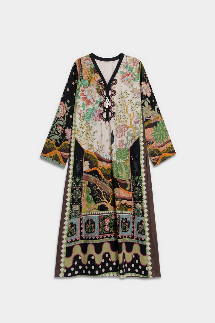 PRINTED DRESS