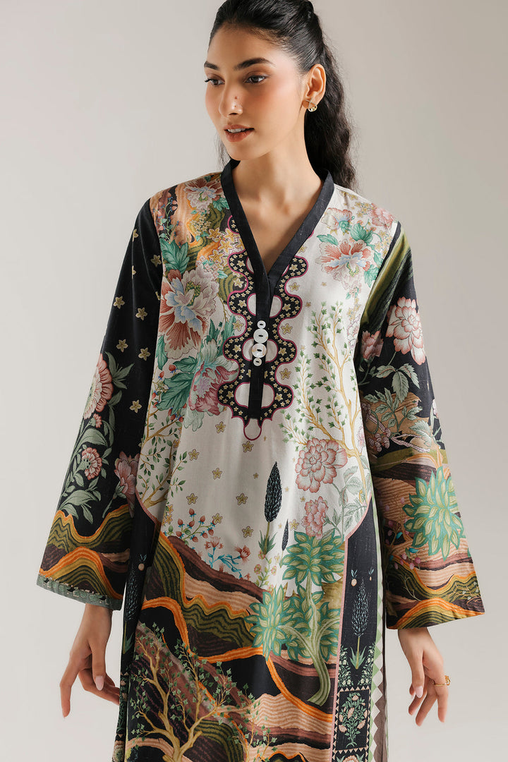 PRINTED DRESS