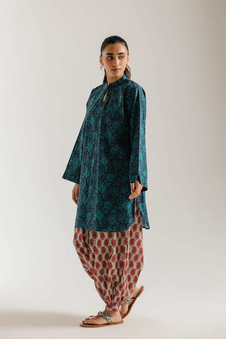 PRINTED SUIT