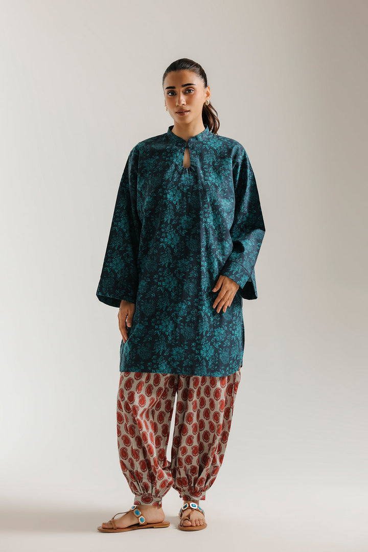 PRINTED SUIT