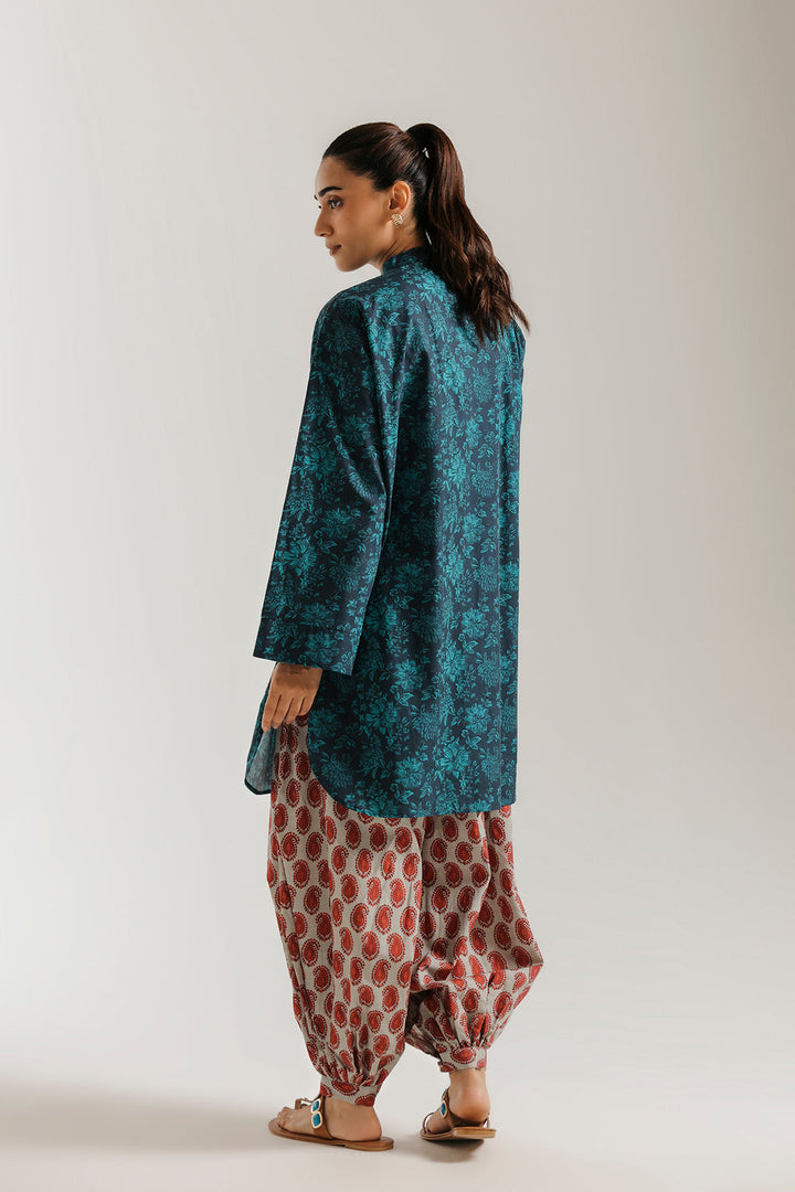 PRINTED SUIT