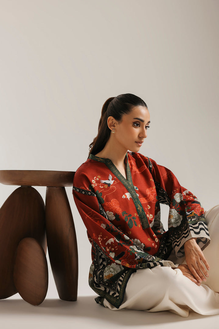 PRINTED KURTI