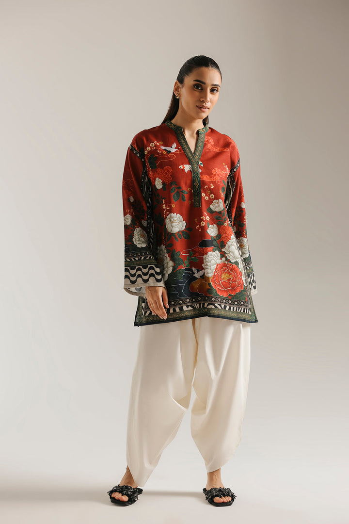 PRINTED KURTI
