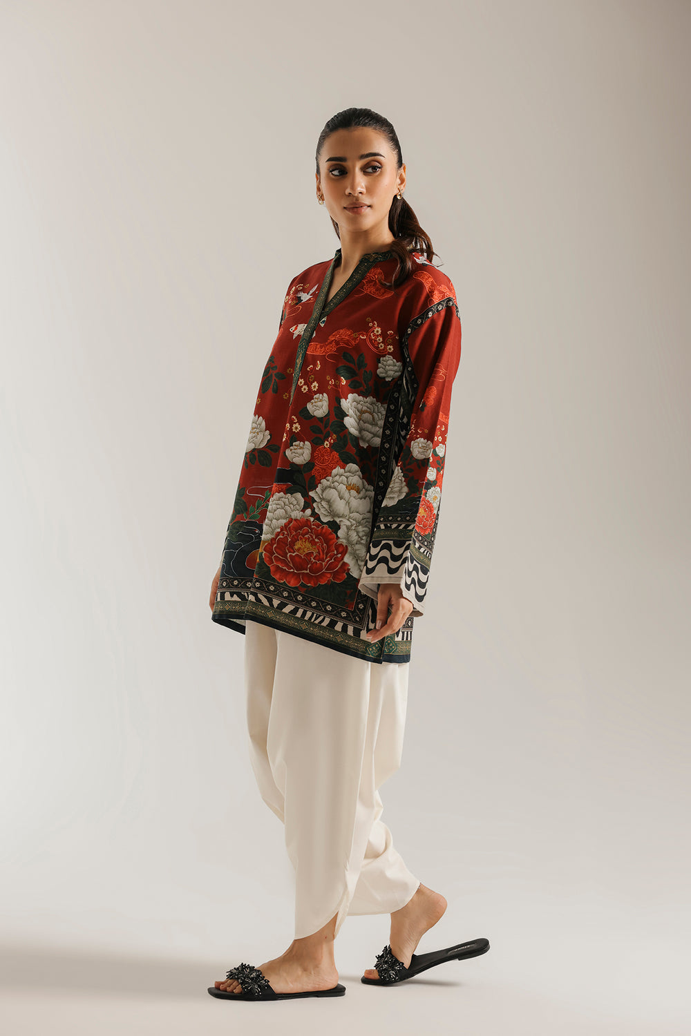 PRINTED KURTI