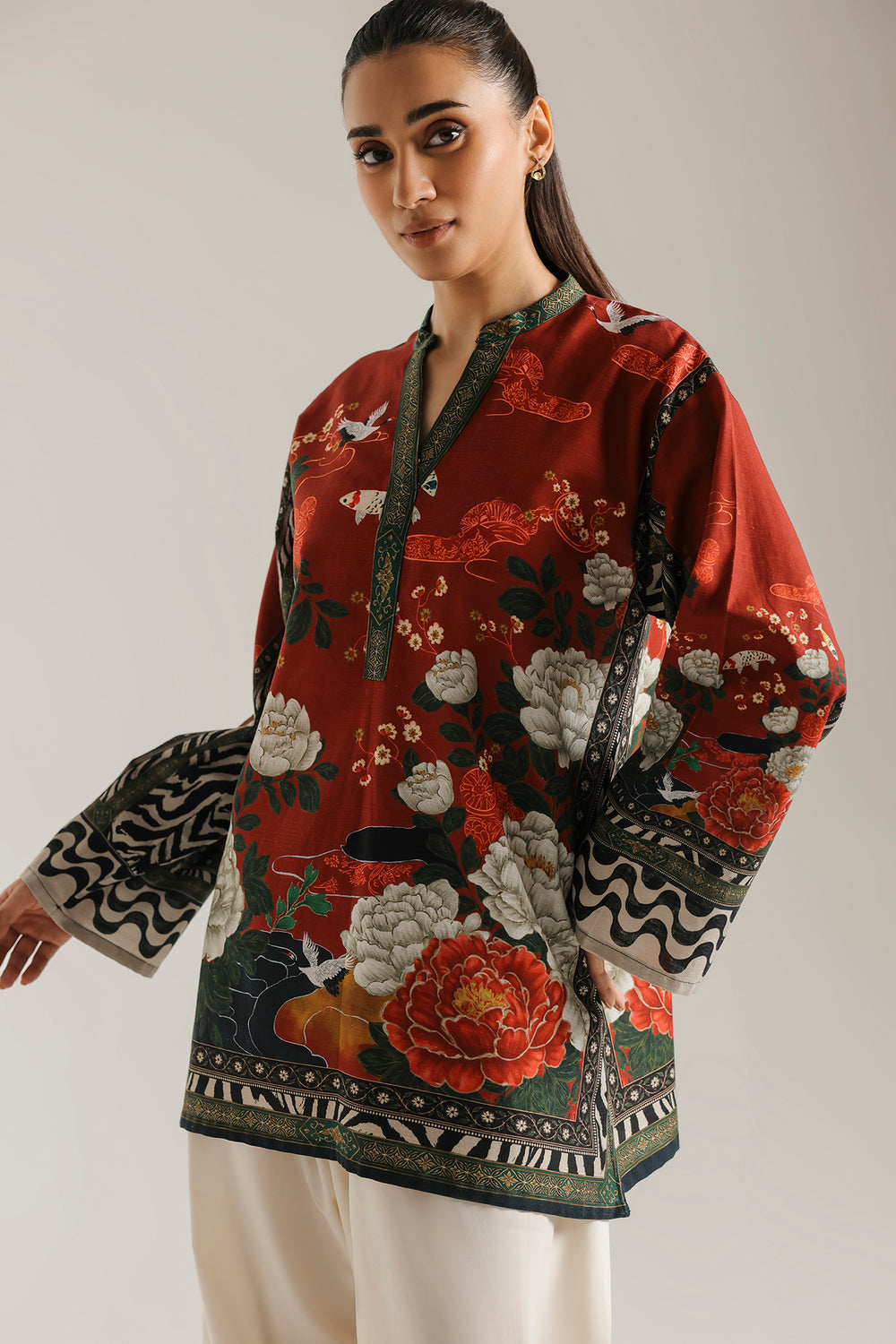 PRINTED KURTI