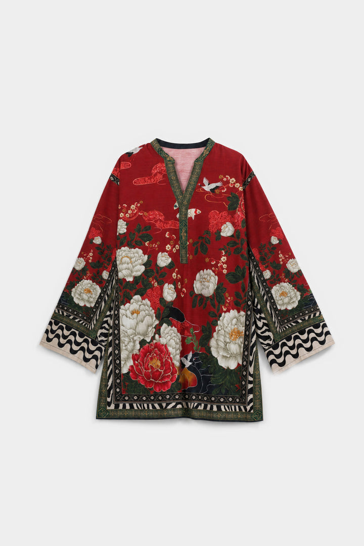 PRINTED KURTI