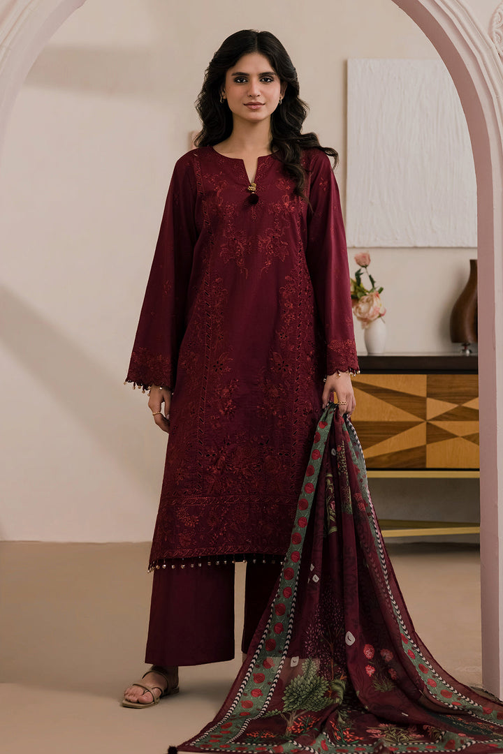 Embroidered Shirt Shalwar Dupatta