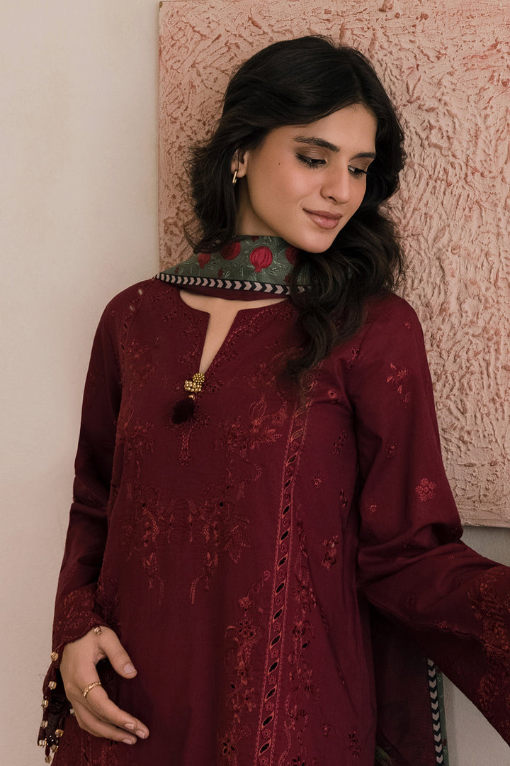 Embroidered Shirt Shalwar Dupatta