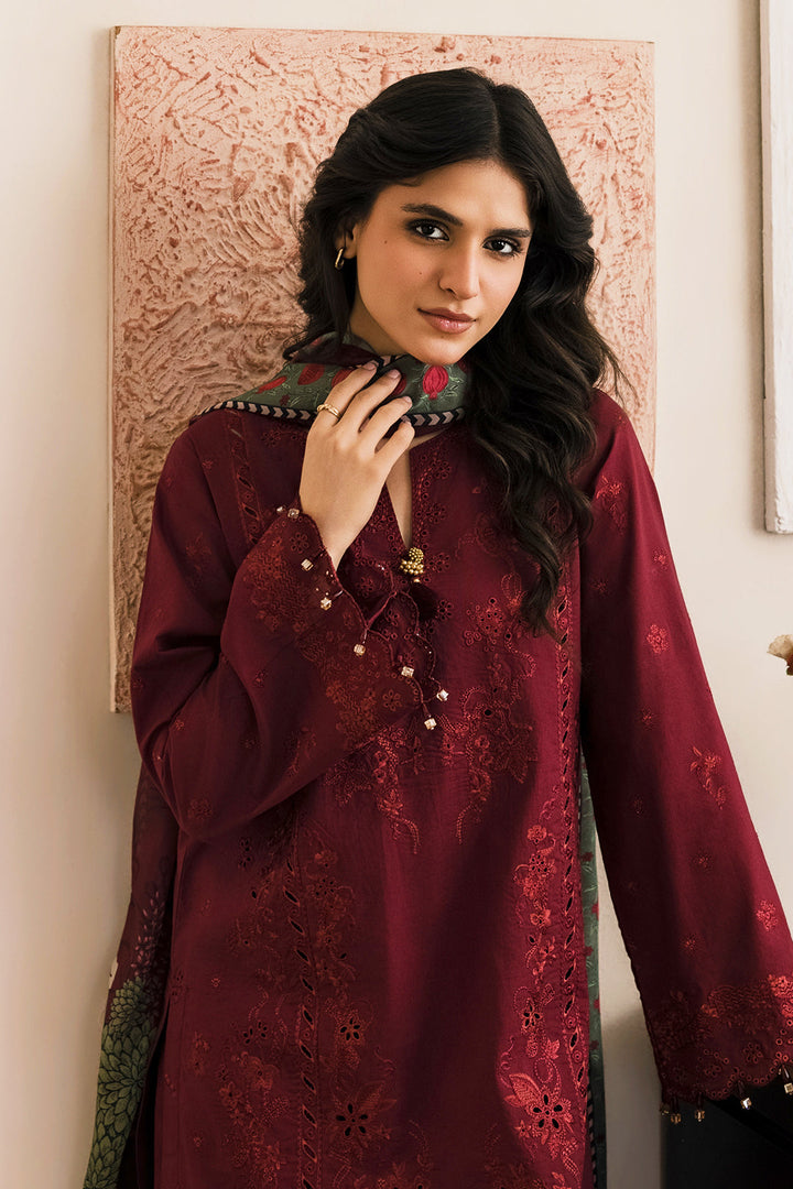 Embroidered Shirt Shalwar Dupatta